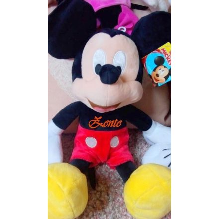 Névre szóló Mickey egér  45cm